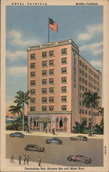 Hotel Patricia Miami, FL Postcard Postcard Postcard