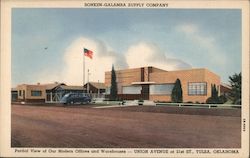 Sonken-Galamba Supply Company Tulsa, OK Postcard Postcard Postcard