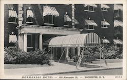 The Normandie Postcard