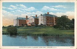 Christian Science Pleasant View Home Concord, NH Postcard Postcard Postcard