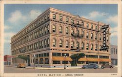 Hotel Marion Salem, OR Postcard Postcard Postcard