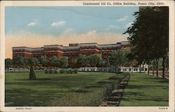 Continental Oil Co. Office Building Ponca City, OK Postcard Postcard Postcard