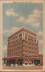 Gibraltar Hotel Paris, TX Postcard Postcard Postcard