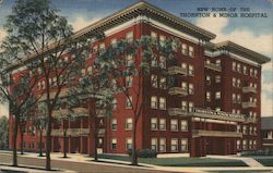 Thornton & Minor Hospital Postcard