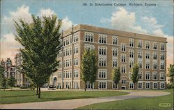 Mt. St. Scholastica College Atchison, KS Postcard Postcard Postcard