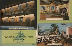 Clark’s Paul Revere House Cleveland, OH Postcard Postcard Postcard