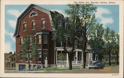 The Eldon Inn Roaring Spring, PA Elmer L. Burket Postcard Postcard Postcard