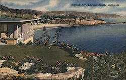 Emerlad Bay Laguna Beach, CA Postcard Postcard Postcard