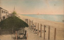 Fort Myers Beach Looking South Postcard