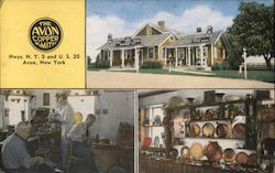 Avon Coppersmith Postcard