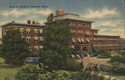 Holyoke Hospital Postcard