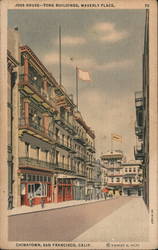 Chinatown Postcard