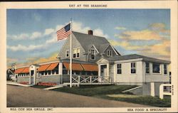 Bill Cox Sea Grill Hyannis, MA Cape Cod Postcard Postcard Postcard