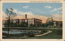 Horace Mann High School Postcard