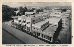 New Process Company’s Main Buildings Warren, PA Postcard Postcard Postcard