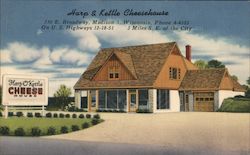 Harp & Kettle Cheesehouse Madison, WI Postcard Postcard Postcard