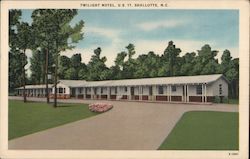 Twilight Motel Shallotte, NC Postcard Postcard Postcard