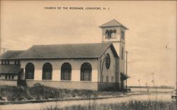 Church of the Redeemer Longport, NJ Postcard Postcard Postcard