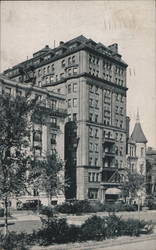 The Stafford Hotel Postcard