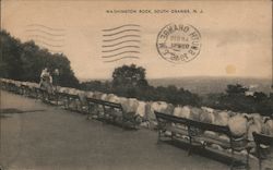 Washington Rock South Orange, NJ Postcard Postcard Postcard