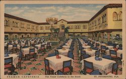 Tramor Cafeteria Postcard