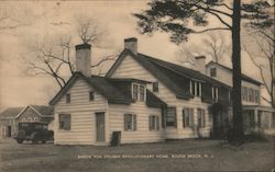 Baron Von Steuben Revolutionary Home Bound Brook, NJ Postcard Postcard Postcard