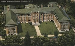 Nesbitt Memorial Hospital Postcard