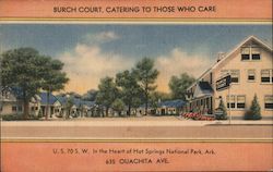 Burch Court Postcard