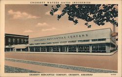 Crossett Watzek Gates Industries Postcard