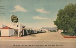 De Anza Motel Postcard