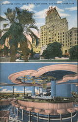 El Cortez Hotel and Famous Sky Room Postcard