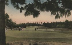 Looking back from 8th Green, No.3 Course Pinehurst, NC Postcard Postcard Postcard