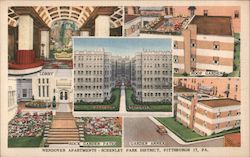 Wendover Apartments Postcard