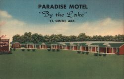 Paradise Motel Postcard