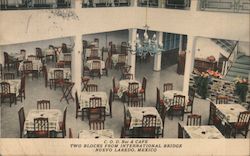 C.O.D. Bar & Cafe Nuevo Laredo, Mexico Postcard Postcard Postcard