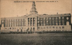 Franklin K. Lane High School Woodhaven, NY Postcard Postcard Postcard