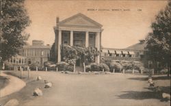 Beverly Hospital Postcard