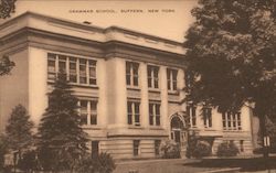 Grammar School Suffern, NY Postcard Postcard Postcard