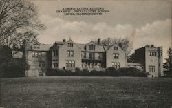 Administration Building, Cranwell Preparatory School Postcard