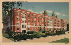 Springfield College Postcard