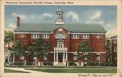 Hemenway Gymnasium, Radcliffe College Cambridge, MA Postcard Postcard Postcard