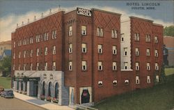 Hotel Lincoln Postcard