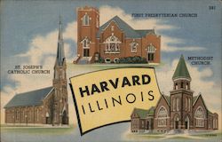 First Presbyterian Church Postcard