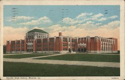 Neville High School Monroe, LA Postcard Postcard Postcard