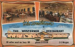 The Westerner Restaurant Postcard