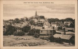 Abbot Hall from Crocker Park Postcard