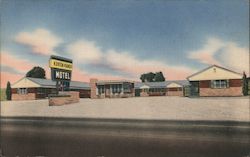 Kenton Manor Motel Postcard