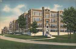 Holmes High School Postcard