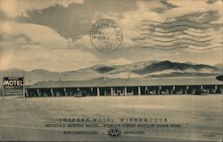 Shepard Motel Winnemucca, NV Postcard Postcard Postcard