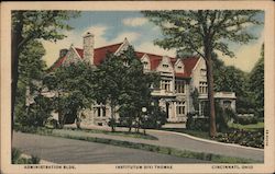 Administration Building Postcard